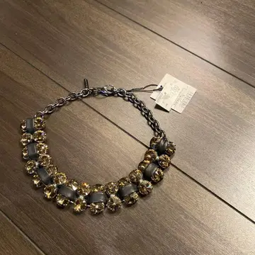 ADORE 체인 디자인 목걸이