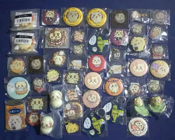 치이카와 캔뱃지 아크릴 스탠드 하사문데스 봉제 인형 시사