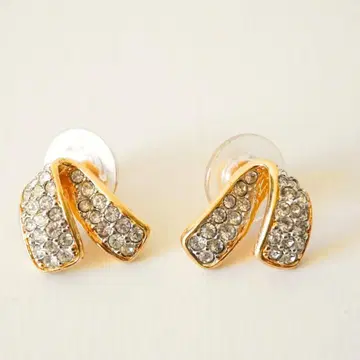 스와로브스키 빈티지 귀걸이