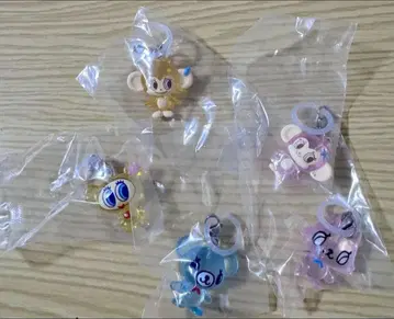 나루미야 캐릭터즈 메지루시 액세서리 5종 세트