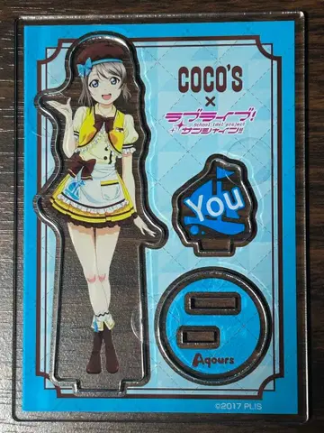 러브 라이브 선샤인 아크릴 스탠드 세트