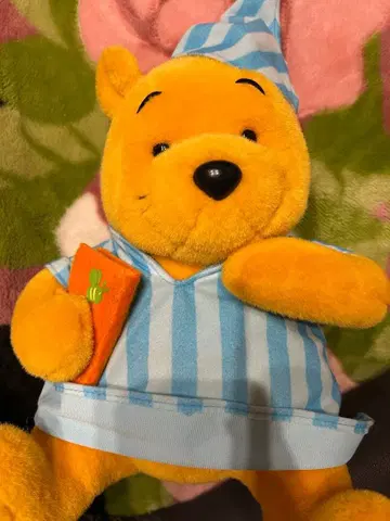 Disney 선앤스타 푸우 봉제 인형