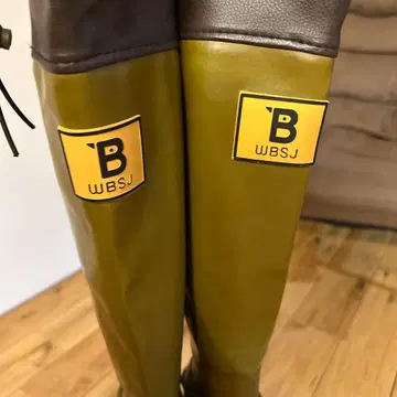 야조회 버드 워칭 장화 레인부츠 SS