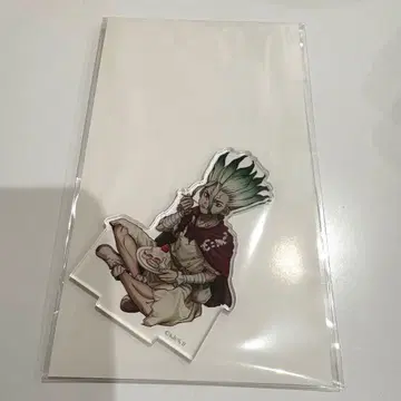 닥터 스톤 LIMITED SHOP 이시가미 센쿠 아크릴 스탠드