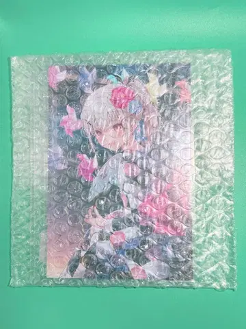 브이스포! 스미세나 4주년 기념 엽서