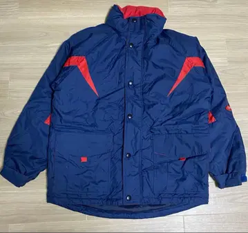 Budweiser 버드와이저 나일론 자켓 충전솜 M 네이비