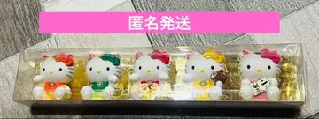 산리오 헬로키티 마네키네코 인형 미니 피규어 마스코트 레어