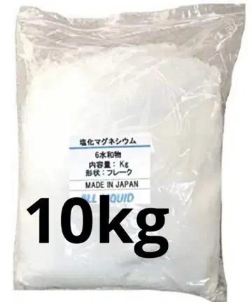 염화마그네슘 10kg 플레이크