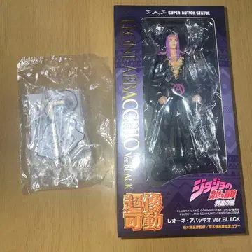 WF 한정판 죠죠 아바키오 BLACK 초상 가동 피규어