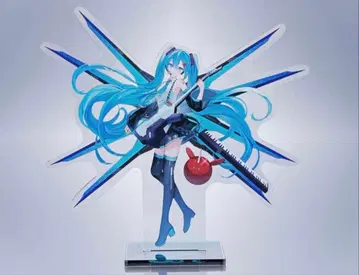 건담 x 하츠네 미쿠 스트라이크 프리덤 BIG 아크릴 스탠드