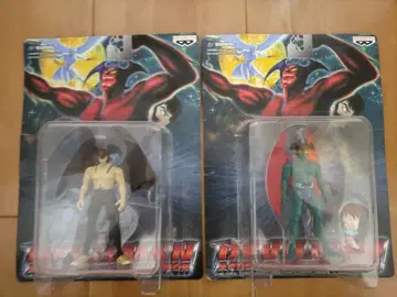 데빌맨 액션 피규어 세트