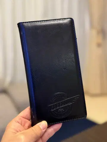 할리데이비슨 지갑 가죽 느낌 카드 케이스