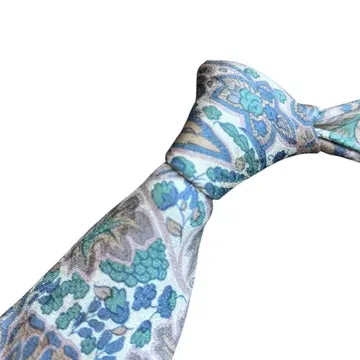 [ 새상품급 ] 던힐 최고급 실크 넥타이 보타니컬