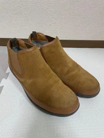 REGAL 스웨이드 숏부츠