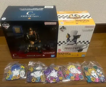 죠죠 제일복권 죠타로 피규어 라스트원 J상 세트