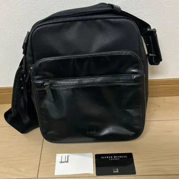 dunhill 던힐 숄더백 블랙