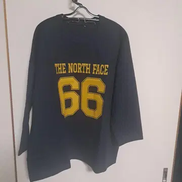 THE NORTH FACE XL 네이비 긴팔 티셔츠