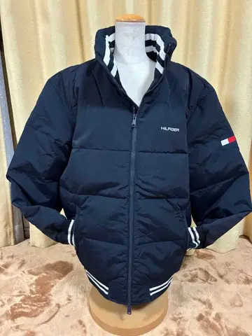 타미힐피거 패딩 자켓 남성용 XLsize 네이비