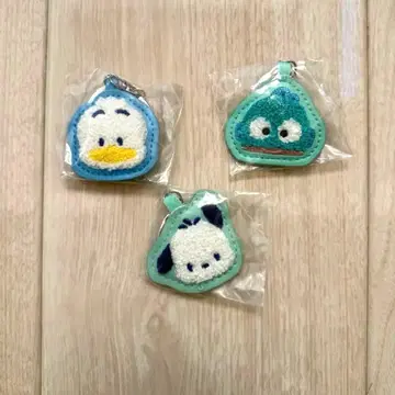 가챠 산리오 사가 자수 키링 포차코, 한교동, 페클