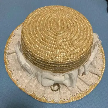 우사쿠먀 레이스 캉캉 모자