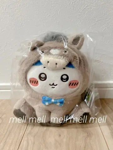 치이카와 해피백 2026 간지 봉제 인형 S