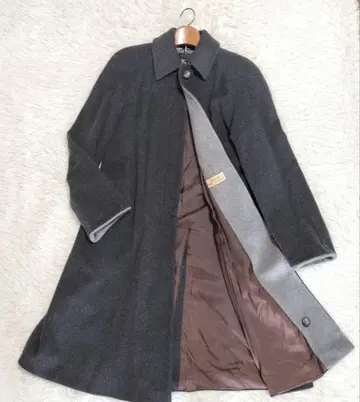 새상품급 퓨어 캐시미어 100% 스위스산 롱 코트