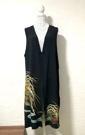 기모노 리메이크 롱베스트