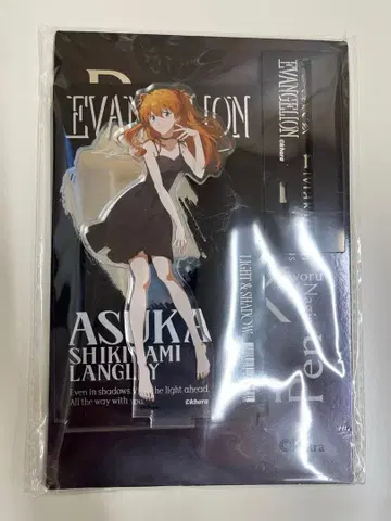 아스카 아크릴 스탠드 EVANGELION Light & Shadow