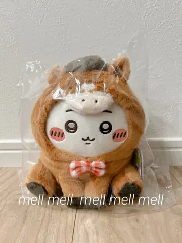 치이카와 (먼작귀) 해피 백 2026 십이지 봉제 인형 S