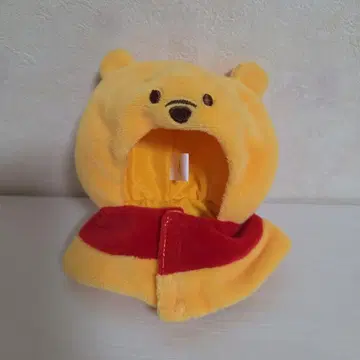 푸우 판초 봉제 인형 옷 갈아입기