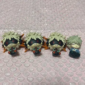 바쿠고 카츠키 쵸코놋코 어깨 승차 피규어