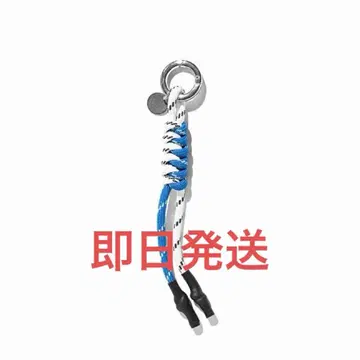 CLESSTE CORD CHARMS 002 BLUE x WHITE