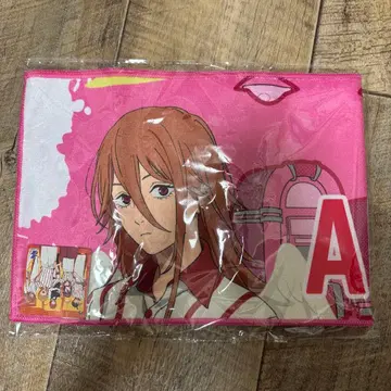 라운드원 한정판 체인소 맨 머플러 타월 천사의 악마