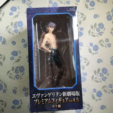 에반게리온 나기사 카오루 피규어