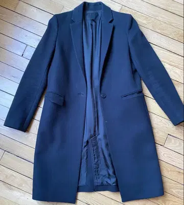 ICB 다크 그레이 체스터 코트