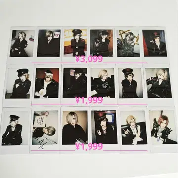 DIAURA 요-카 폴라로이드 18장 사인 포함 있음 1