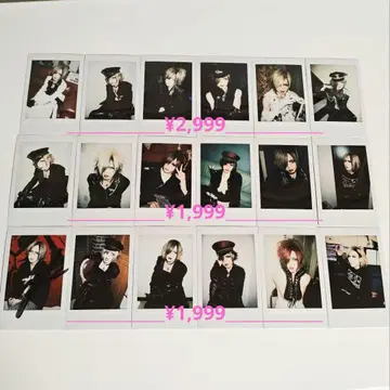 DIAURA 요-카 폴라로이드 18장 사인 포함 2