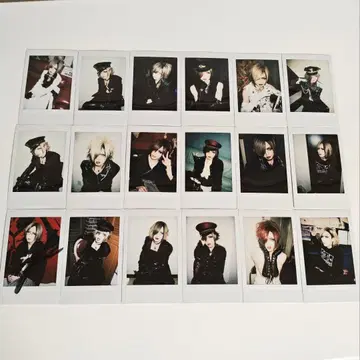 DIAURA 요-카 폴라로이드 18장 사인 포함 2