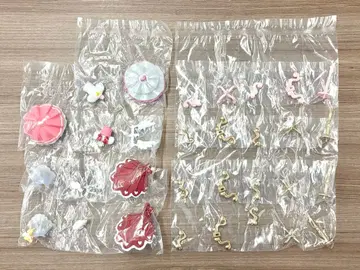 카드캡터 사쿠라 토르소 마네킹 4세트