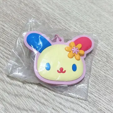 산리오 시크릿 러버 거울 키링 우사하나