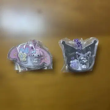 산리오 패키지 참 마이멜로디 쿠로미