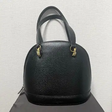 GHERARDINI 게라르디니 천연 가죽 가죽 핸드백 빈티지