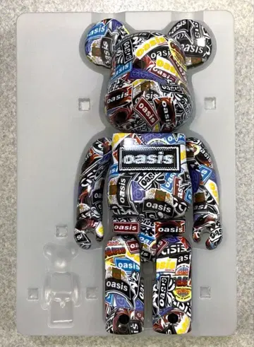 베어브릭 OASIS (2025) 400% 2025년 오아시스