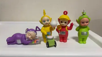 POP MART 텔레토비즈 피규어 판타지 캔디 월드