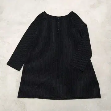 nest Robe 네스트로브 핀스트라이프 2way 튜닉 원피스