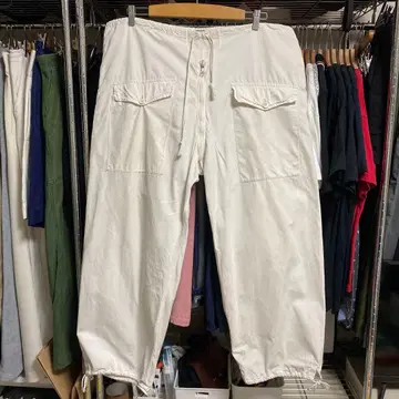 40s 스위스군 스노우 카모 팬츠