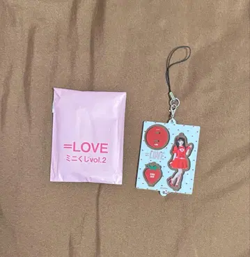 사이토 키아라 =LOVE 미니 복권 vol.2 키링 특별히