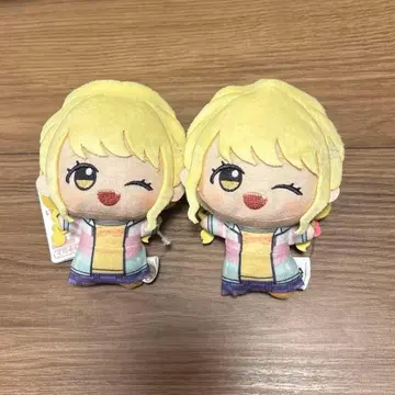 학마스 SD 인형 학원 생활 후지타 코토네 2개 세트