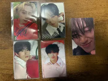 INI 109 POPUP 7000엔 트레이딩 카드 윈터매직 세트 쉬쉬펑판