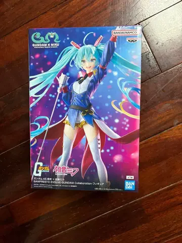 미개봉 발송 GUNDAM x 하츠네 미쿠 피규어 건담 콜라보